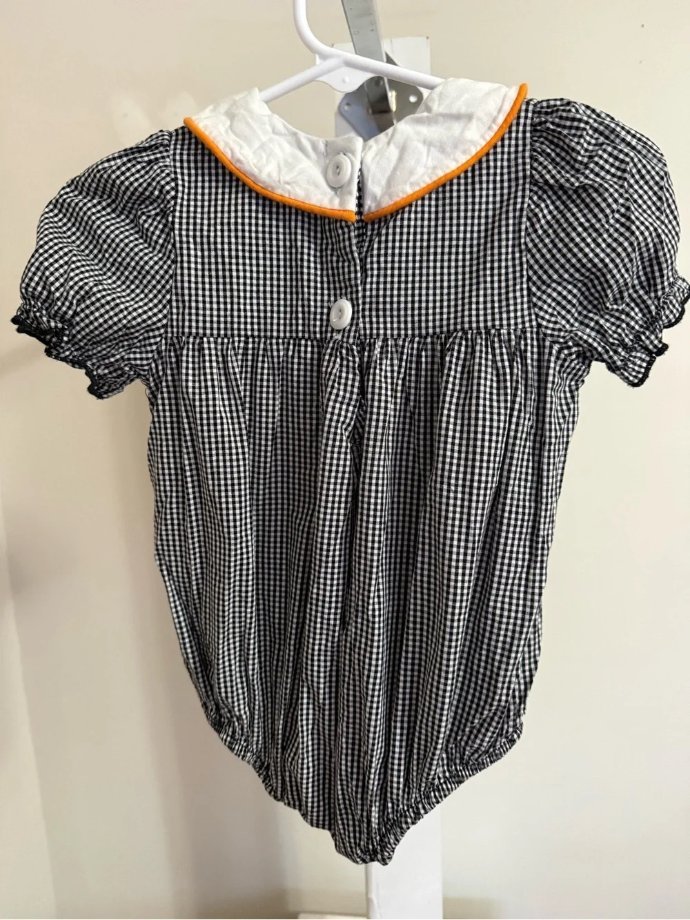 New Marie Nicole Halloween Bubble Romper